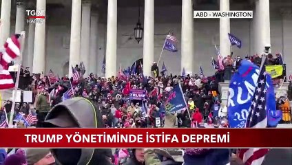 Trump Yönetiminde İstifa Depremi