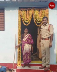 Moved by plight of 70-yr-old woman, Telangana cop builds her a new home