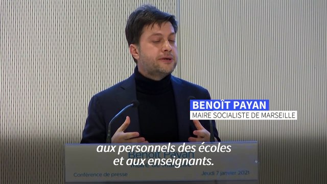 Le maire de Marseille veut élargir la vaccination prioritaire aux personnels des écoles