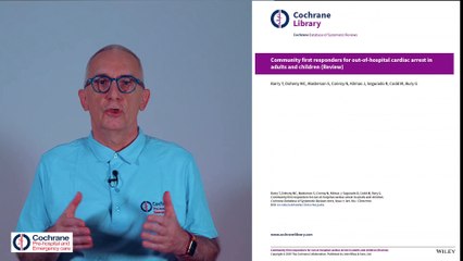 PEARLS Community first responders for out-of-hospital cardiac arrest in adults and children