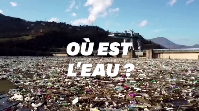 La pollution de ce cours d'eau en Serbie risque de bloquer un barrage