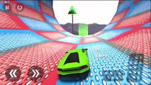 Police Mega Ramp Car Game Racing Car Stunts 3D - Impossible Gt Stunt Car Race - Android GamePlay #2