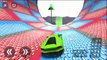 Police Mega Ramp Car Game Racing Car Stunts 3D - Impossible Gt Stunt Car Race - Android GamePlay #2
