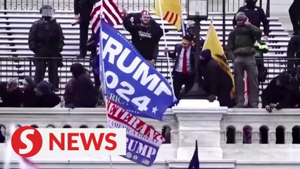 Four killed after violence at US Capitol