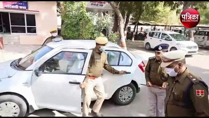 VIDEO : पाली : पीड़ित को न्याय दिलाना प्राथमिकता, आमजन की होगी सुनवाई- एसपी रावत