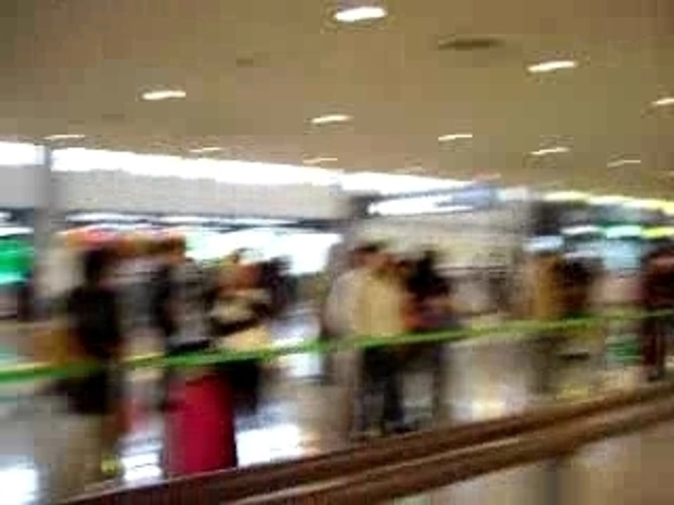 1er pas à narita.
