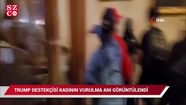 ABD'de hayatını kaybeden kadının son anları böyle görüntülendi