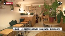 Covid-19 : les restaurateurs essaient de s'en sortir