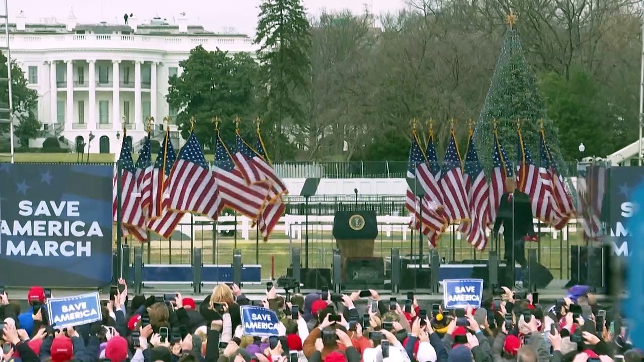 So lief der chaos-tag in washington ab