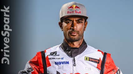 டக்கார் ராலியில் அதிர்ச்சி சம்பவம். விபத்தில் சிக்கிய இந்திய வீரர் சி.எஸ்.சந்தோஷ்.