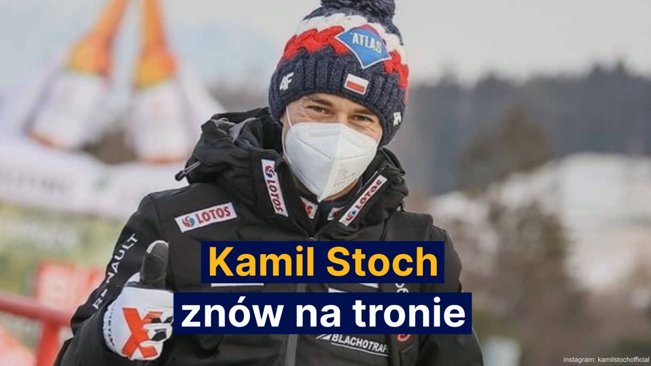 Kamil Stoch znów na tronie