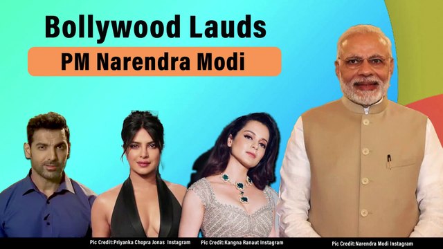 “Narendra Modi Gets Criticised” “Demonetisation Gamble” & More Kangana Ranaut Priyanka Laud PM