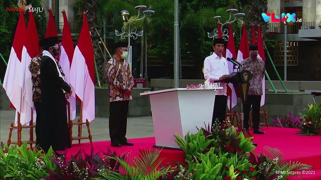 Alhamdulillah, Jokowi Resmikan Renovasi Masjid Istiqlal