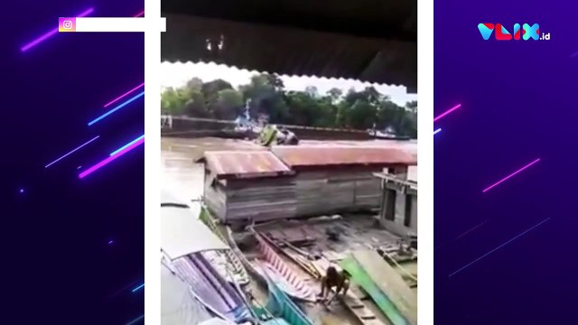 Tarik Kapal Kelebihan Beban, Kapal Tugboat Karam di Kaltim