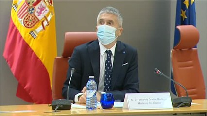 Marlaska sobre los datos de siniestralidad: "Son cifras inaceptables para cualquier sociedad"
