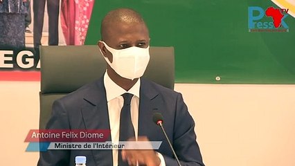 Antoine Félix Diome fait le bilan de sa première nuit de couvre feu