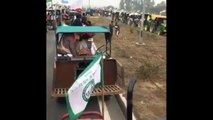 #tractormarchdelhi Approx 70000  Farmers मौजूद हुए  Tractor March Delhi में - Tractor march videos