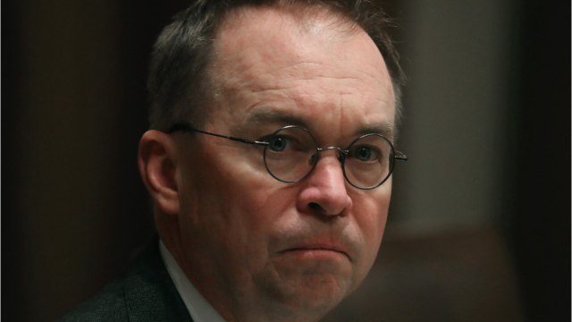 Mick Mulvaney, Trump's Former Chief Of Staff Resigns