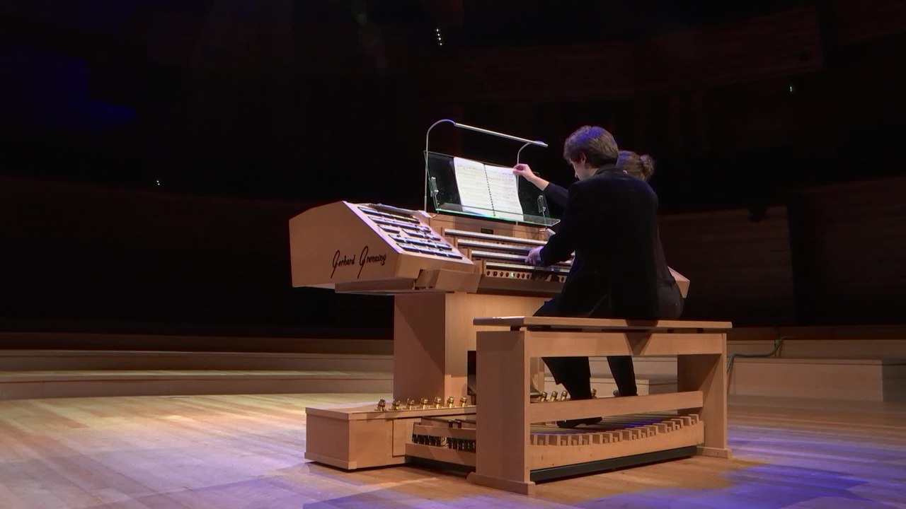 Tchaïkovski : Casse-Noisette, transcription pour orgue par Karol Mossakowski