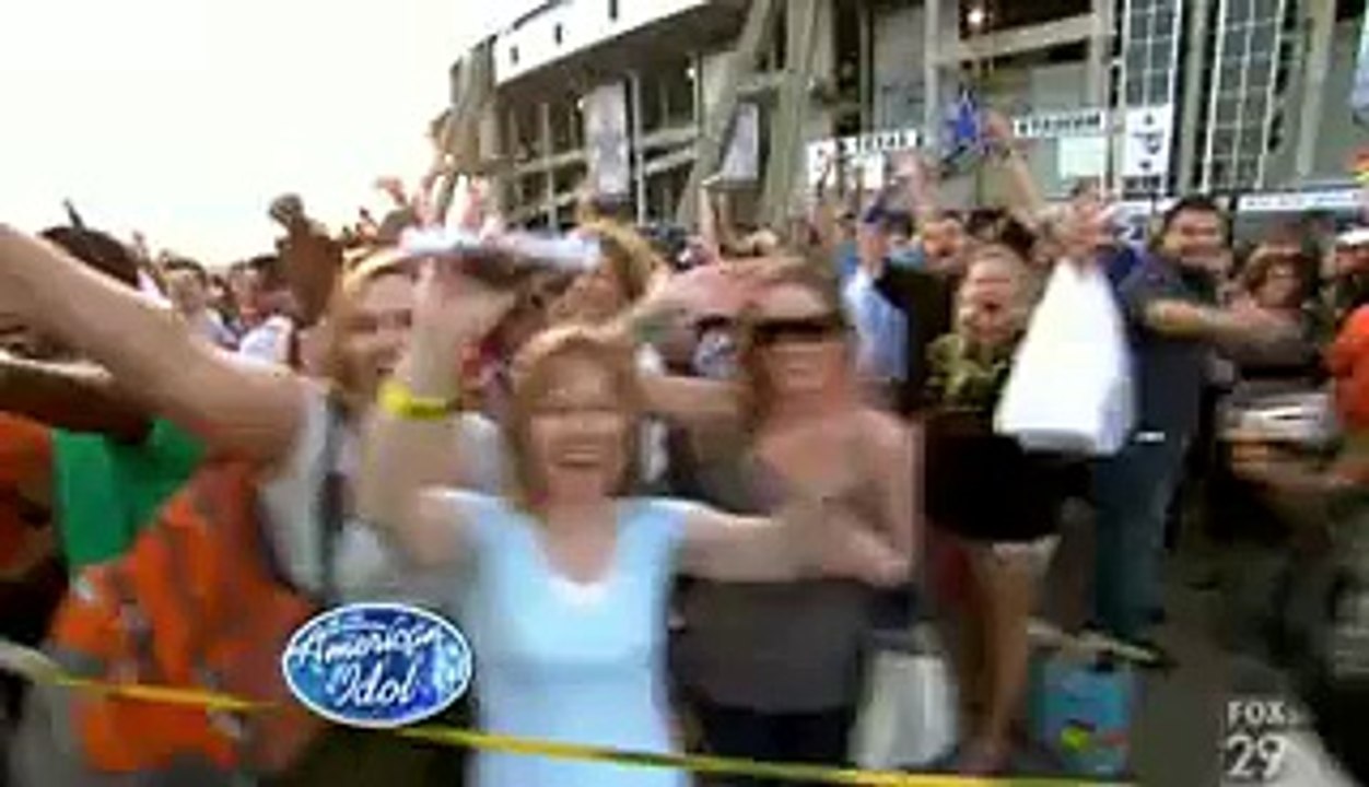 American Idol Season 7 Alaina Whitaker Top 12 Females