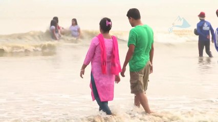 Download Video: Digha Sea Beach - A beautiful beach in West Bengal