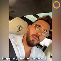 Thomas Vergara voit son pare brise se faire exploser devant lui, il raconte