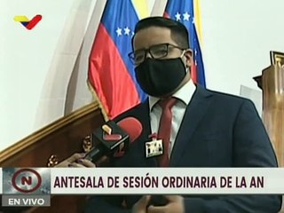 Dip. Martínez: AN tiene que convertirse ahora en una caja de resonancia de los problemas del país