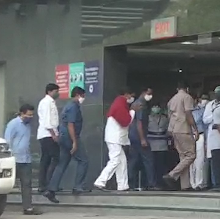 CM KCR complains of burning sensation in the lungs, undergoes tests