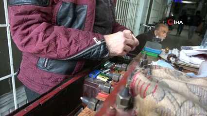 41 Yıldır Çakmak Tamirciliği Yapıyor