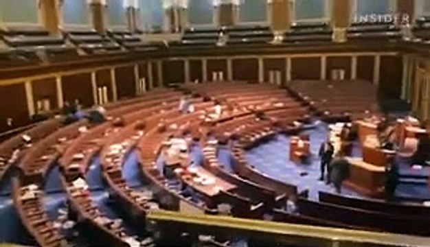 WATCH: Pro-Trump rioters stormed the US Capitol and forced Congress into a recess