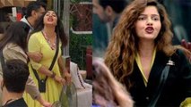 Bigg Boss 14: Rubina Dilaik संग लड़ाई में Arshi ने की तोड़-फोड़ तो भड़क गए Bigg Boss | FilmiBeat