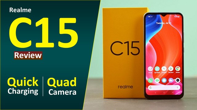 Realme Ne Powerful Battery, Fast Charging or Reasonable Price Ke Sath Realme C15 Launch Kar Dia