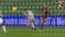 Metz - Bordeaux, Thomas Delaine Grenat du match !