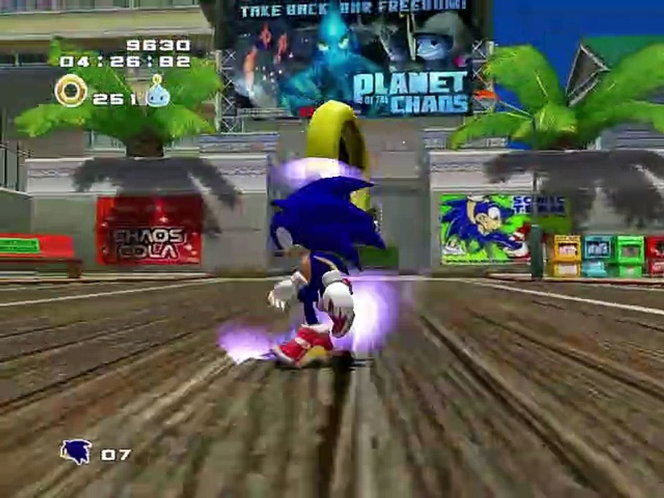 Sonic Adventure 2 (Hero Story part 1)