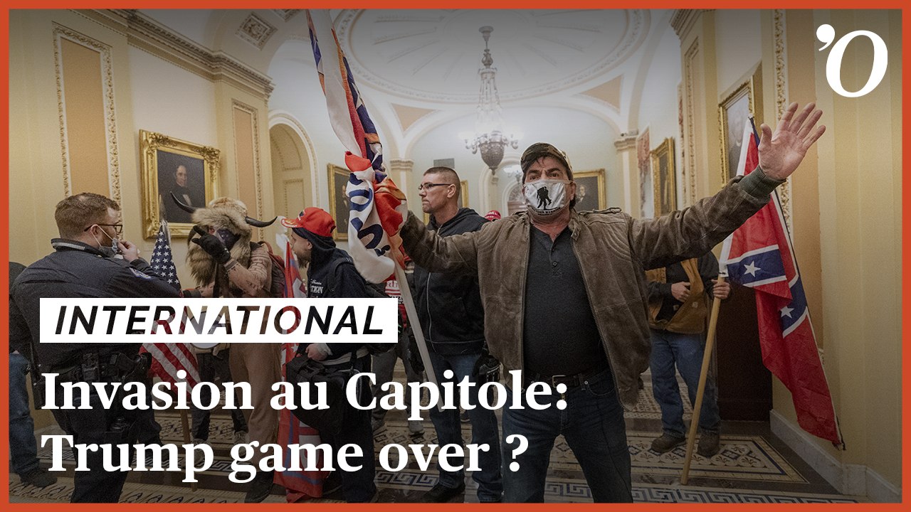 Intrusions au Capitole: coup de grâce pour Donald Trump, plus isolé que jamais