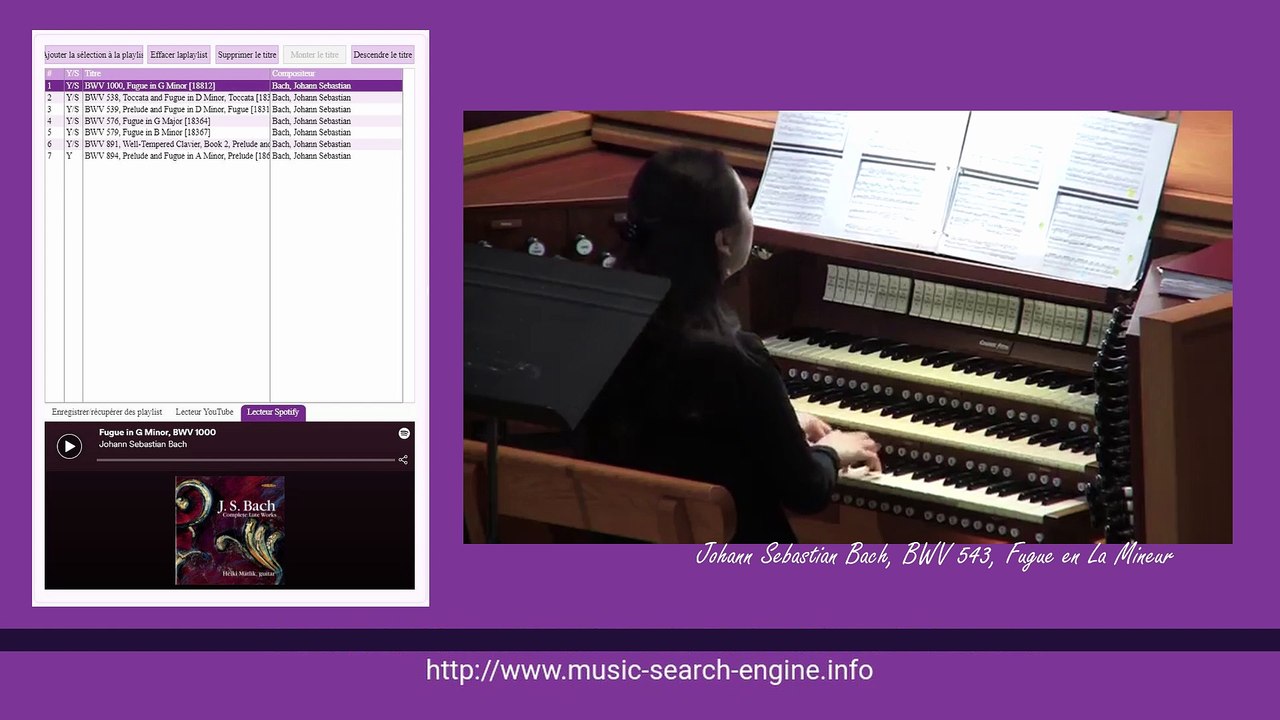 PRESENTATION DE DONNES MUSICALES AVEC LE MOTEUR DE RECHERCHE YMUSIC - RECHERCHE DE BASE: TEMPO