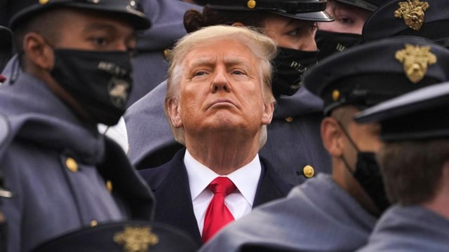 US Capitol Violence: Donald Trump says election was rigged