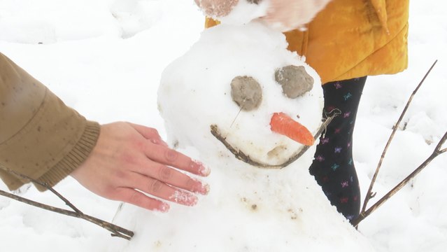 El interior de Alicante disfruta de la nieve que ha dejado 'Filomena'