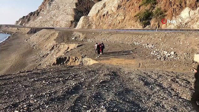 Denizde kaybolan Ali’yi arama çalışmaları 9. gününde
