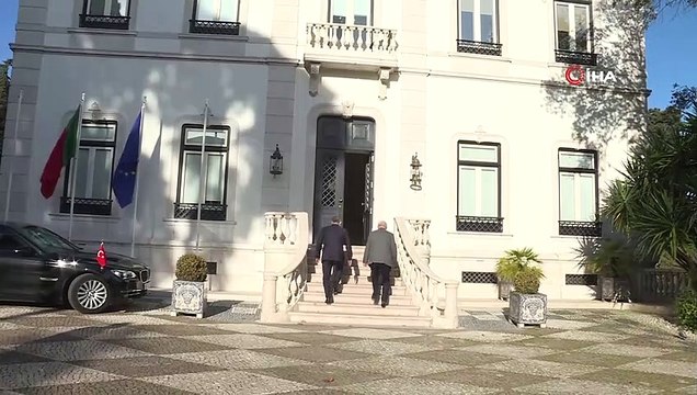 - Dışişleri Bakanı Çavuşoğlu, Portekiz Başbakanı Costa ile bir araya geldi