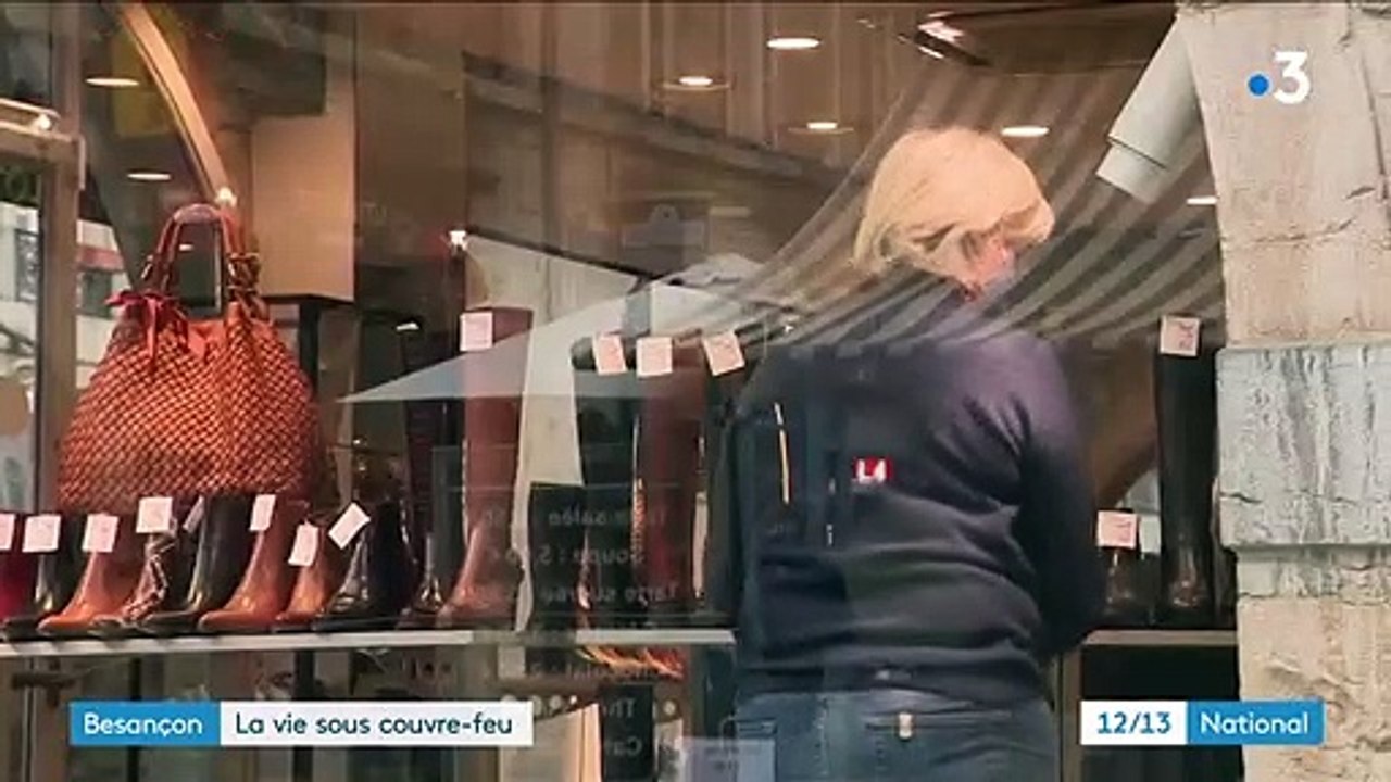 Besançon : à quoi ressemble la vie sous couvre-feu dès 18 heures?