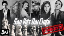 Sao Việt Đại Chiến Tập 3 FULL | Siêu cầu thủ Diệp Bảo Ngọc khiến Baggio và MC Quang Bảo KHẨU CHIẾN