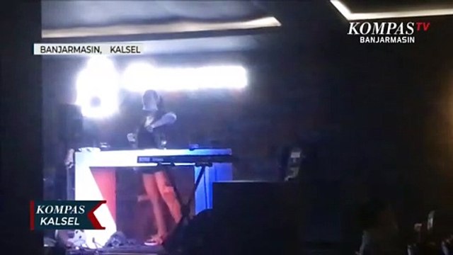 Akibat Suara Musik Mengganggu Warga, THM di Banjarmasin Disidak Satpol PP