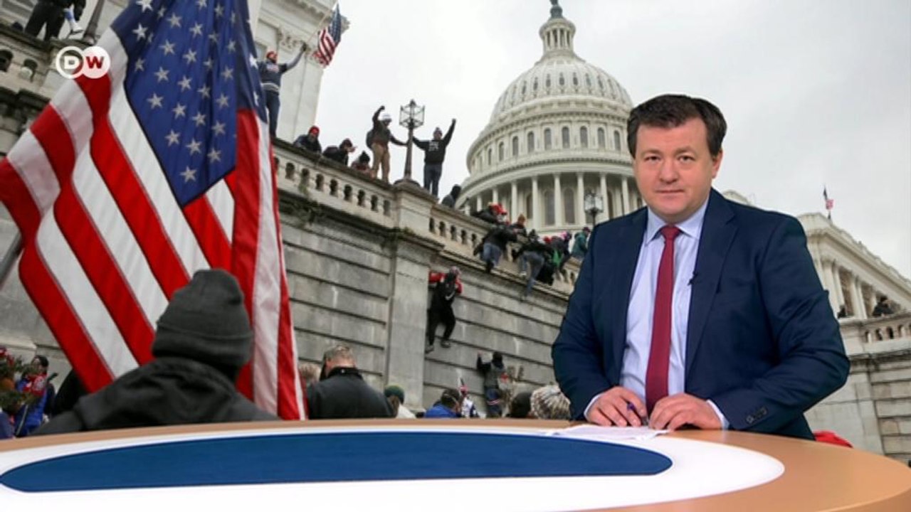 Атака на Капитолий: весь мир в шоке от Трампа и...