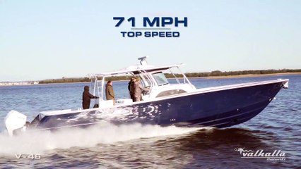 Valhalla 46 - First Sea Trial