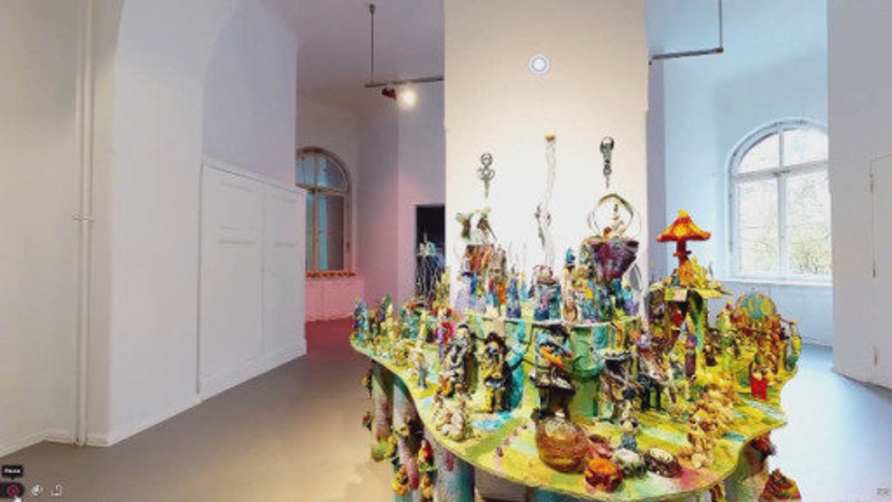 Einfach vom Sofa - Besuch einer Kunstausstellung in der Pandemie