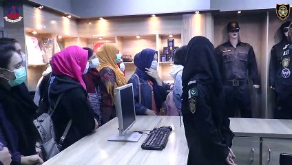 JINNAH SINDH MEDICAL UNIVERSITY SELF DEFENCE AND FIREARMS SAFETY COURSE
