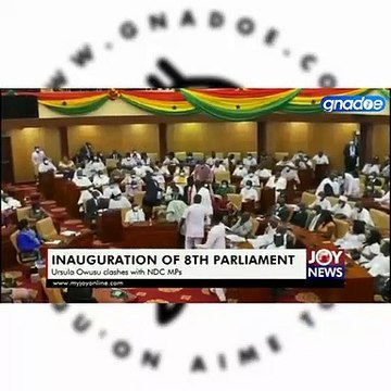 Quand les députés ghanéens protestent avec des chants révolutionnaires