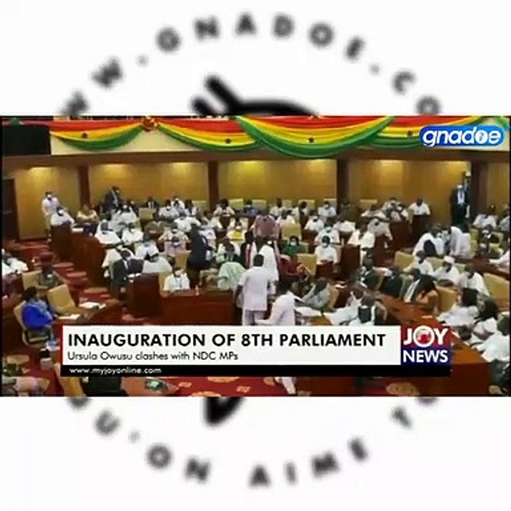 Quand les députés ghanéens protestent avec des chants révolutionnaires