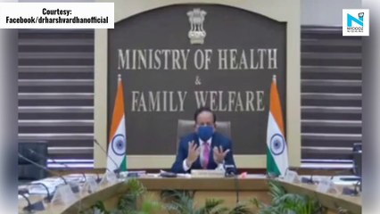 Covishield, Covaxin to be available very soon in India: Health Minister Harsh Vardhan